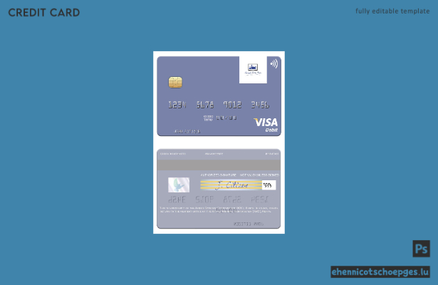 Beispielvorschau der Africa Banking Corporation ABC Kenya Visa Debitkarte